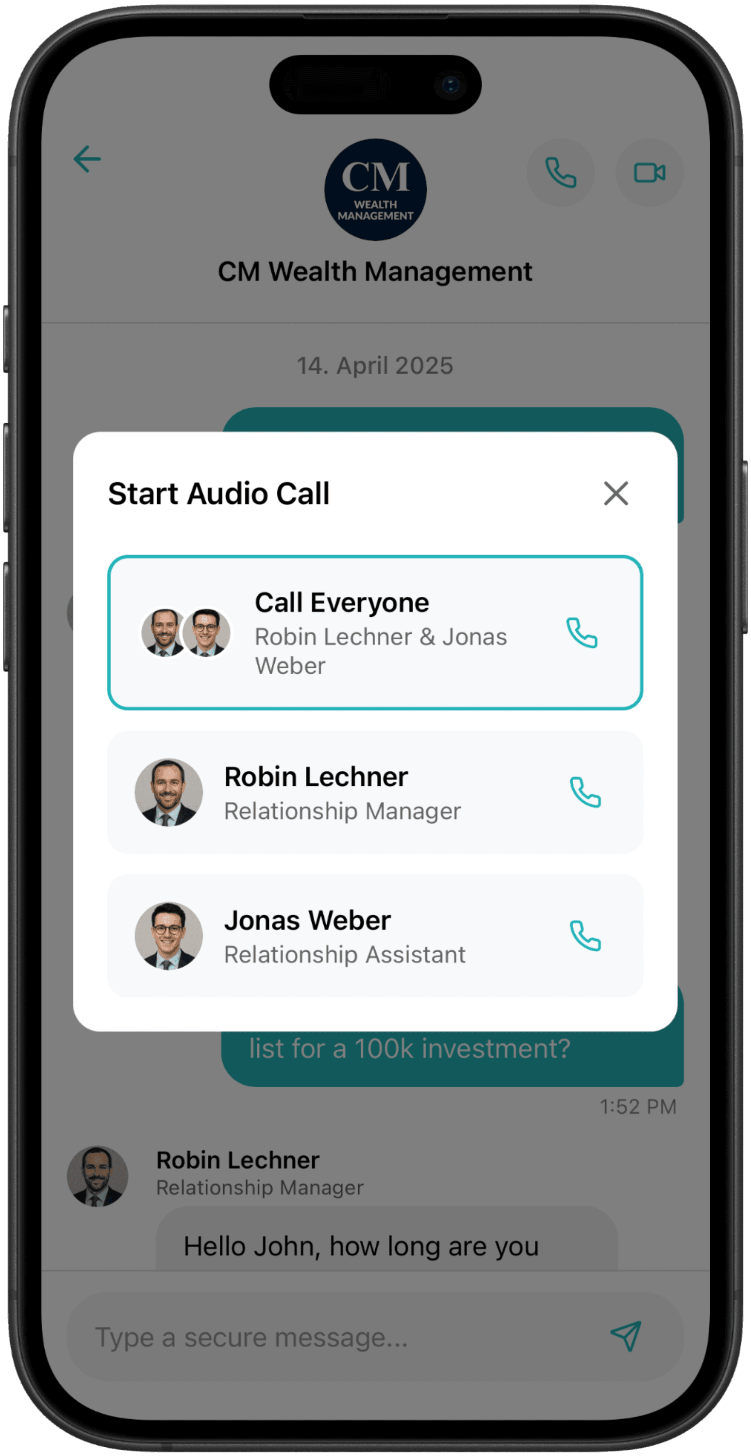 Chats Overview